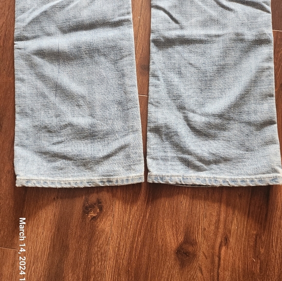 90s Vintage Von Dutch Blue Jeans - Picture 8 of 9